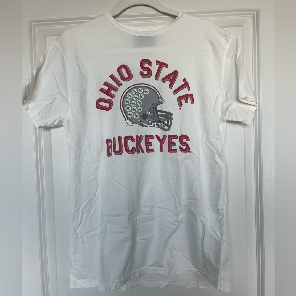 Ohio State Buckeyes White T-Shirt